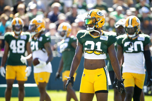 Packers keeping 1st-round pick Stokes busy on and off field