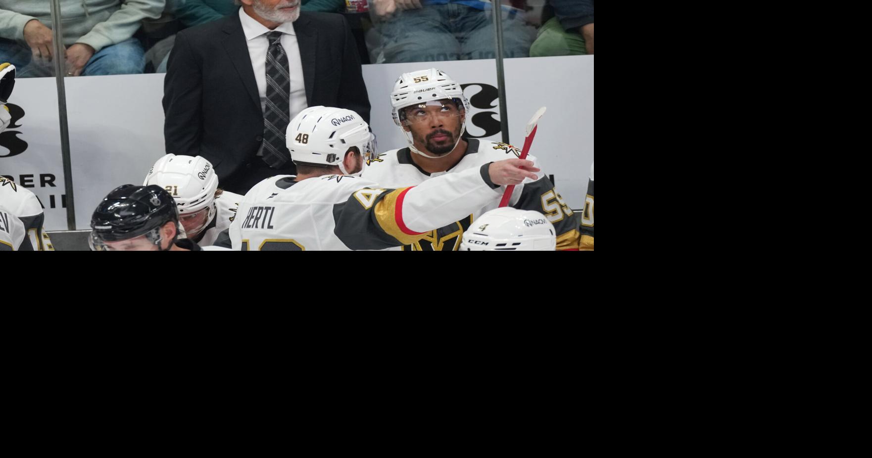 Golden Knights Avalanche Hockey