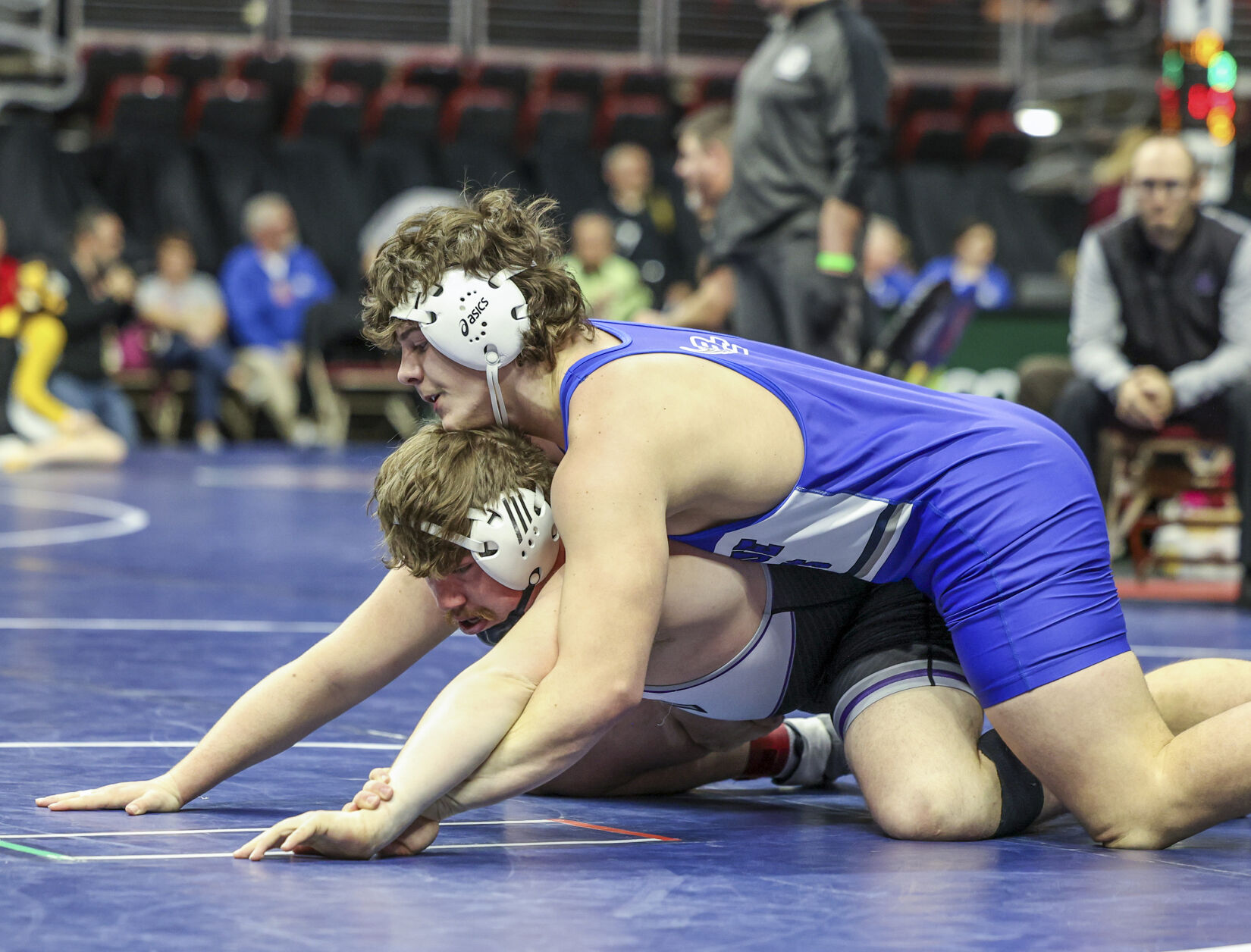 PHOTO GALLERY: Iowa High School Boys State Wrestling Tournament | Tri ...