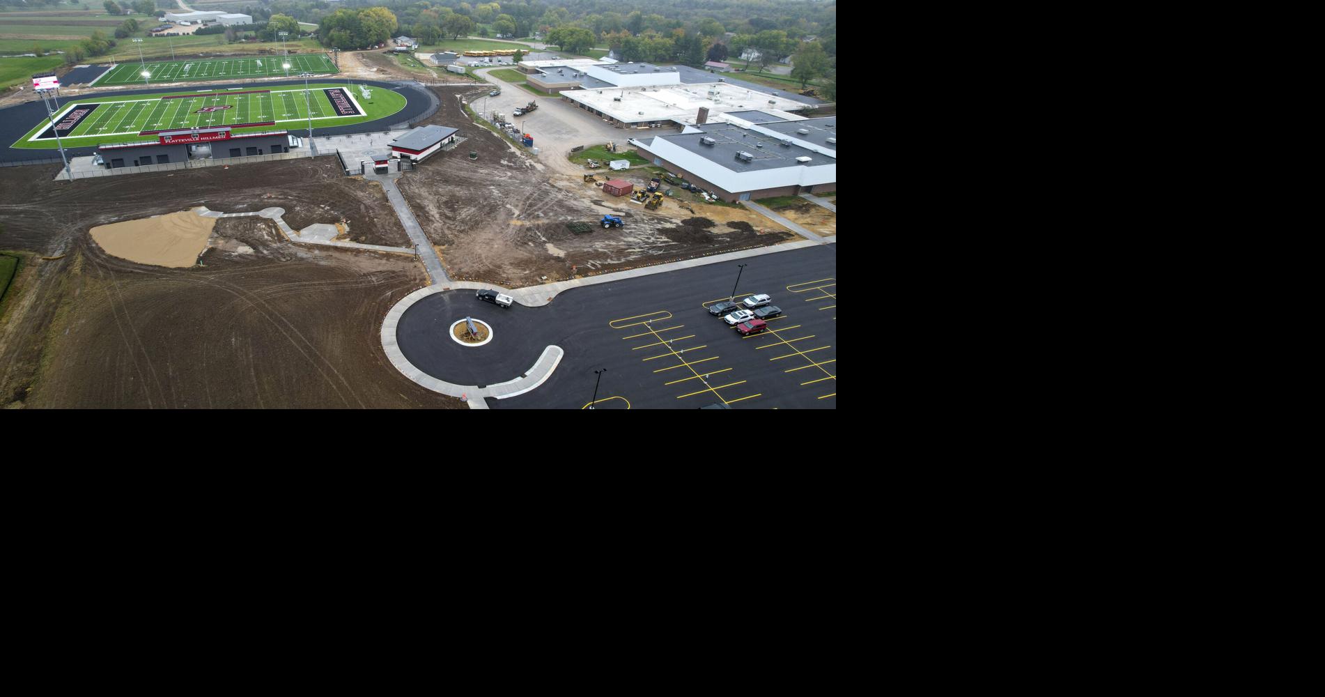 'A real home' Platteville community celebrates new high school