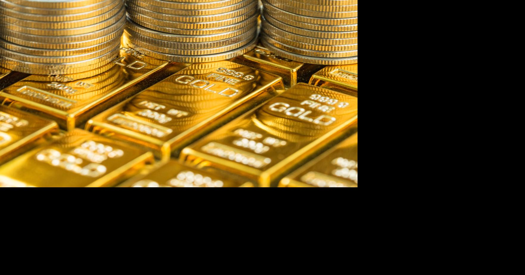 Gold surged to a record, then fell hard. What happened?