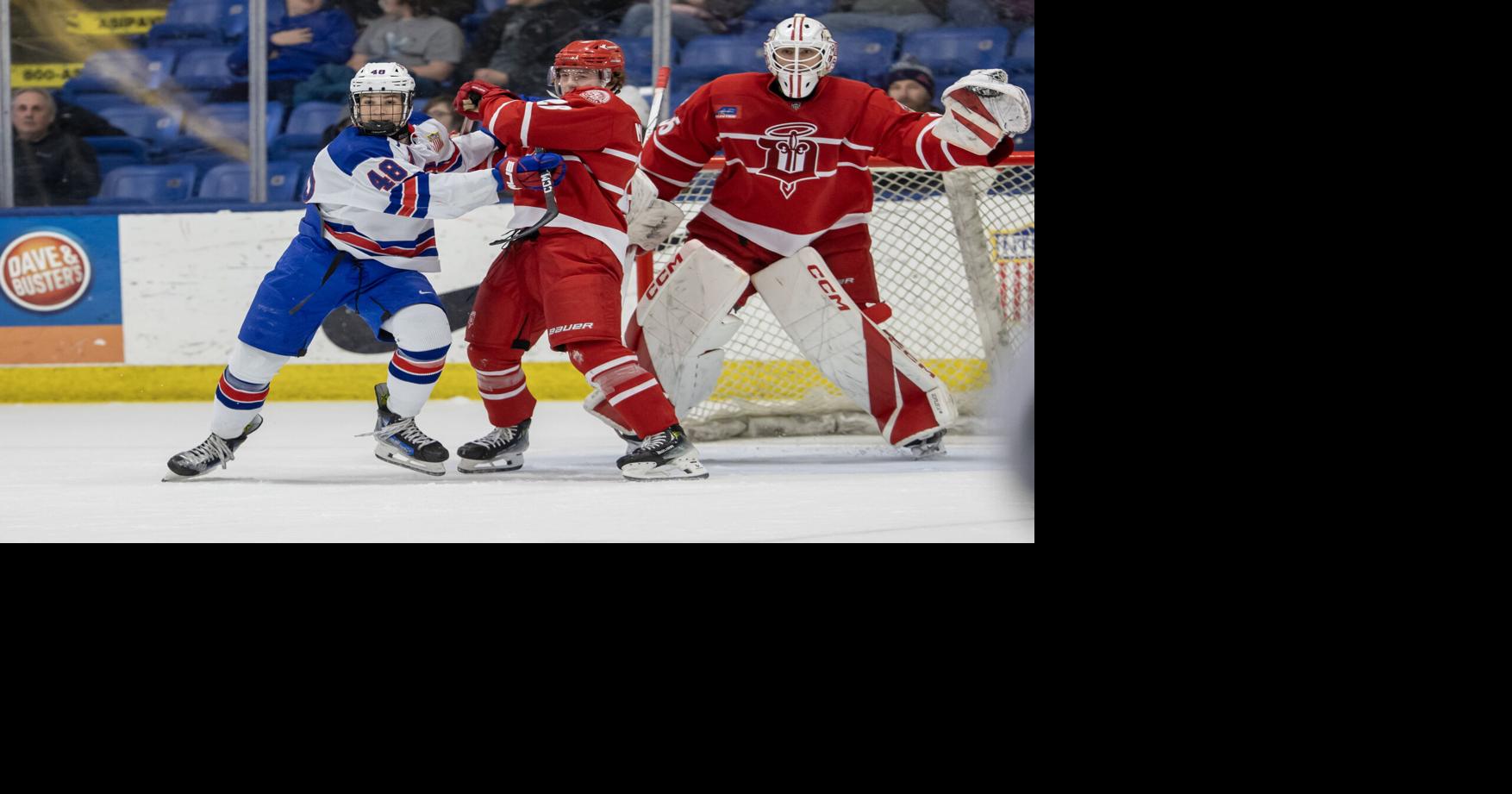 USHL Returning Saints play key roles in win at Team USA Local Sports