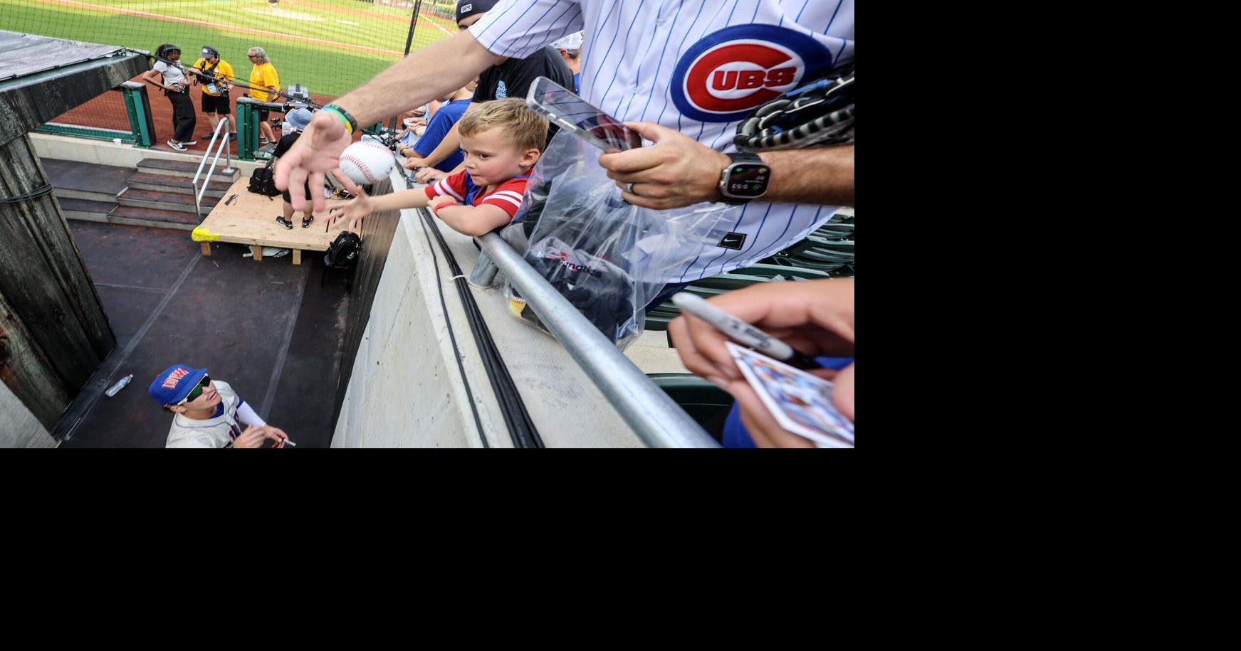 Minor League Baseball game at Field of Dreams offers affordable fun for families