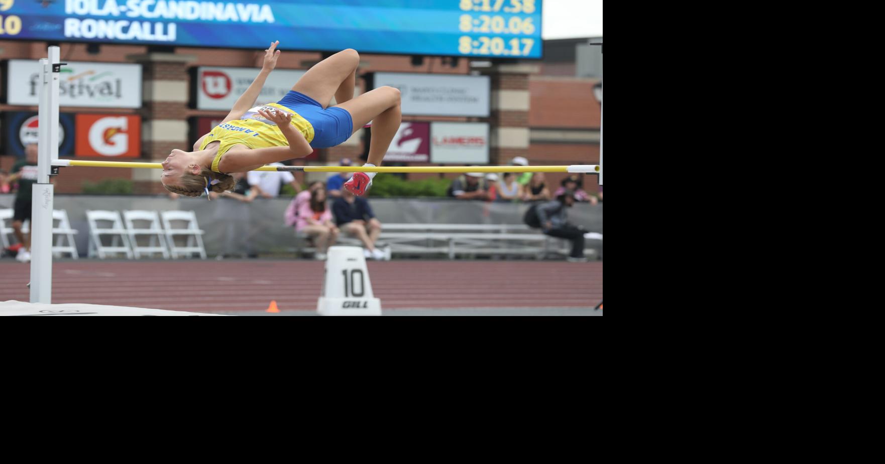 High jump