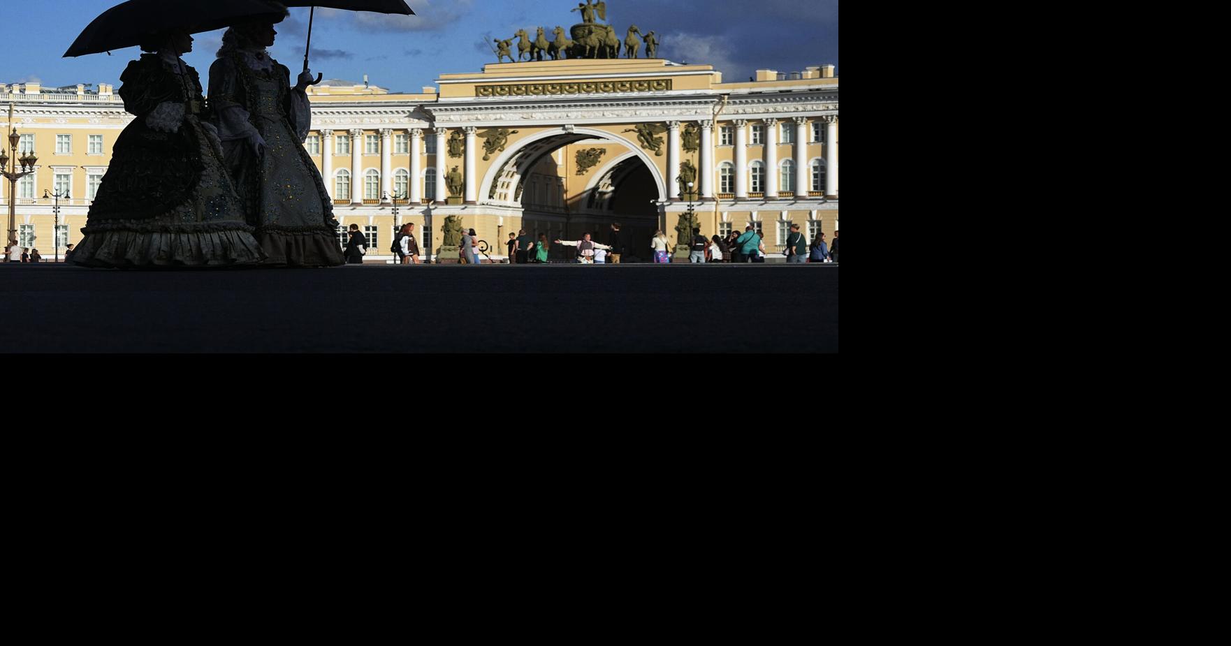 APTOPIX Russia Daily Life
