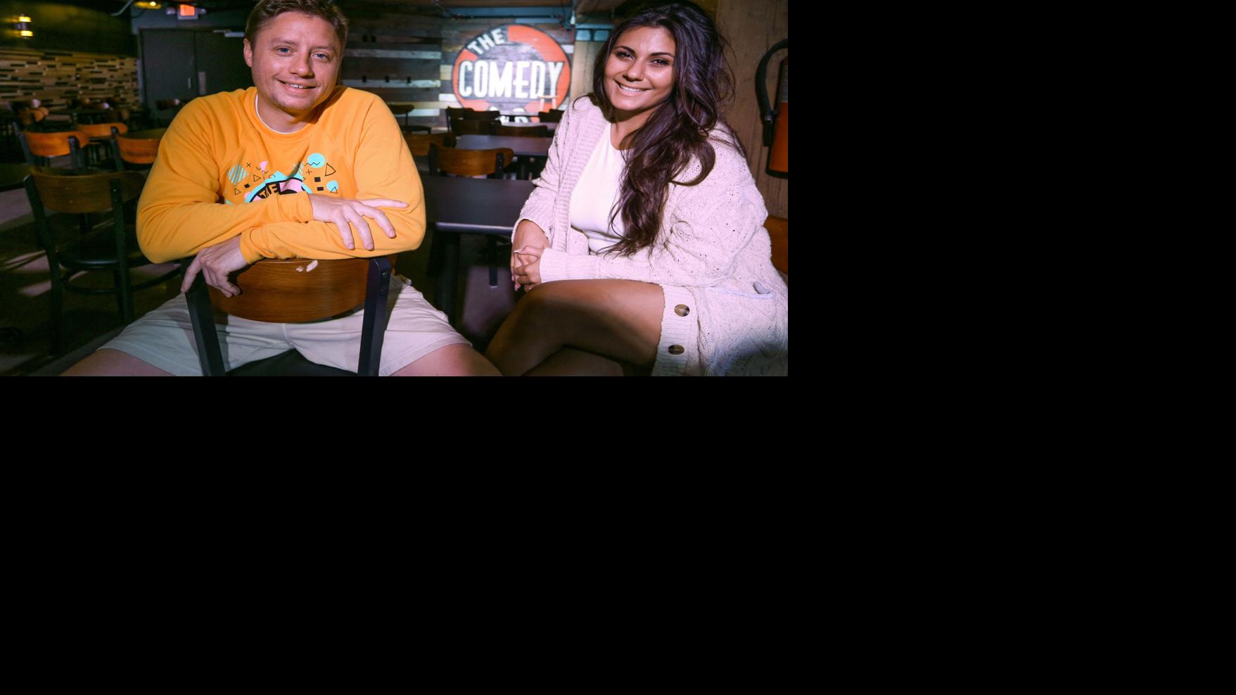 How big should a comedy club be picture