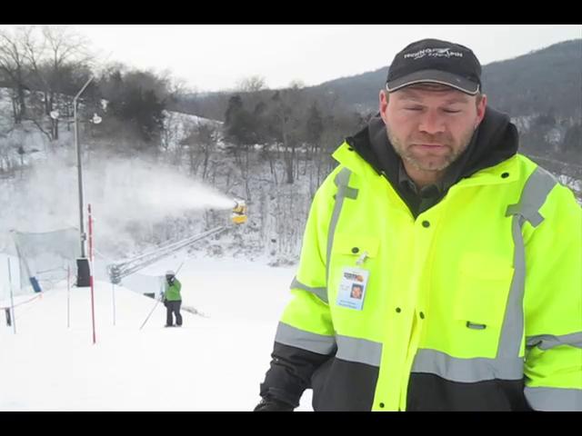 Sundown controls the making of snow for its ski slopes through automation., Technology