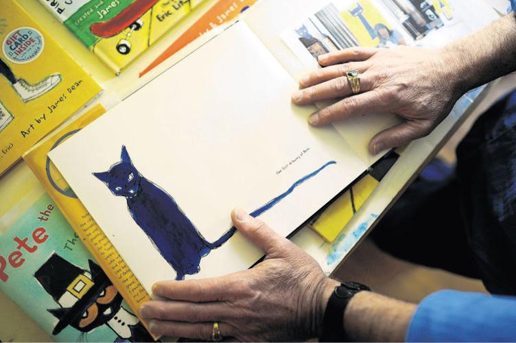 Pete the Cat makes leap from folk art to kid book | Features ...