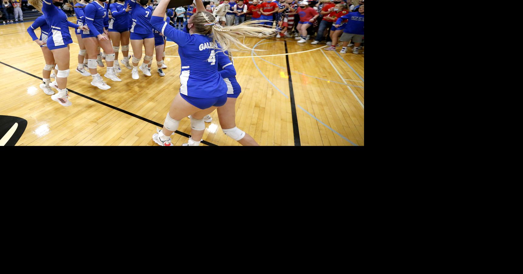 Prep volleyball Galena sweeps to 14th regional championship Local
