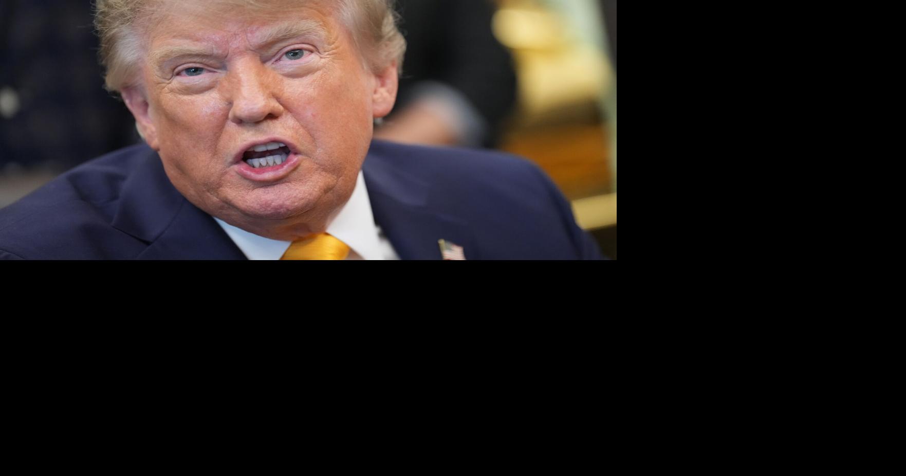 Trump calls Iran conflict 'small potatoes' and defends Vance's position that it's not a 'war'