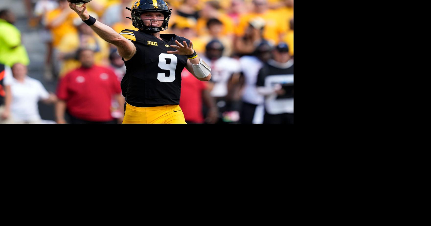 College football: Iowa likely to play both QBs