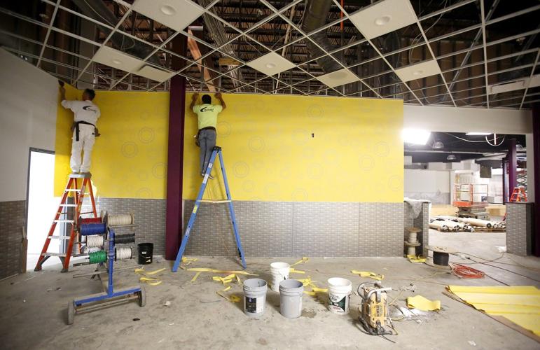 Fitness on fast track at mall in Dubuque Tristate News