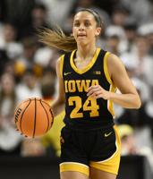 Women's college basketball: Marshall enjoys giving back to Hawkeyes supporters