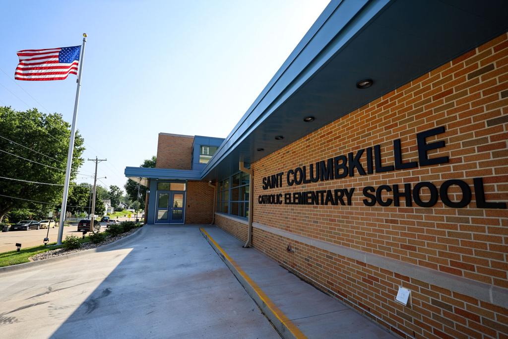 ST COLUMBKILLE SCHOOL