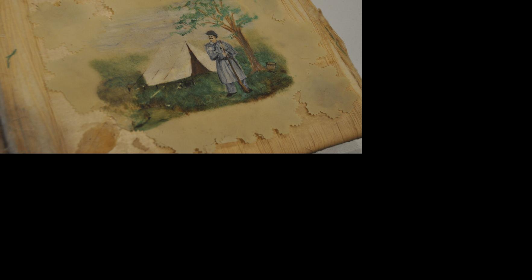 Historical 'fairy dream in white' scrapbook returns to Edgewood
