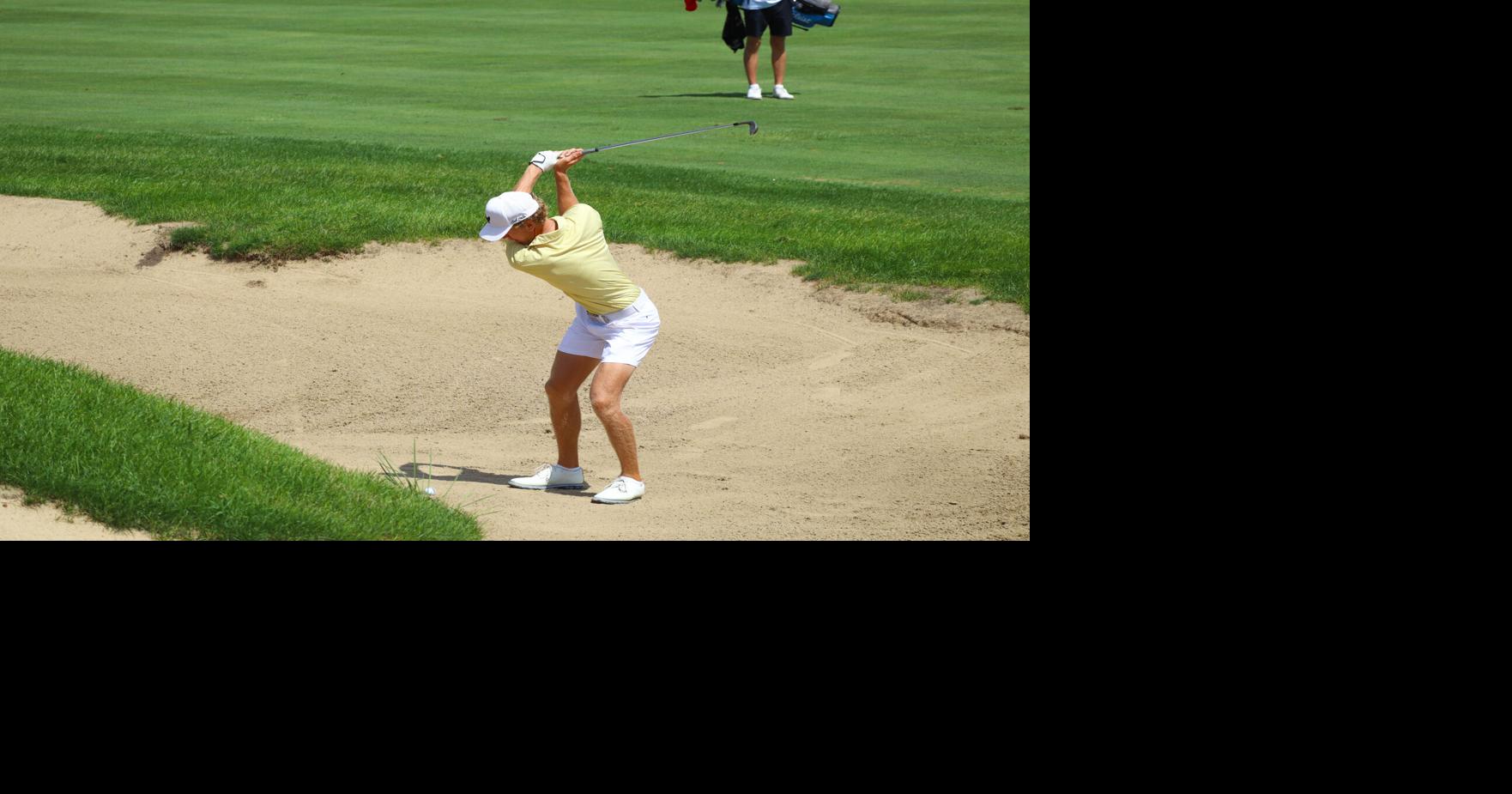 Boys prep golf: Martineau leads, Wahlert 3rd after Day 1 of state meet