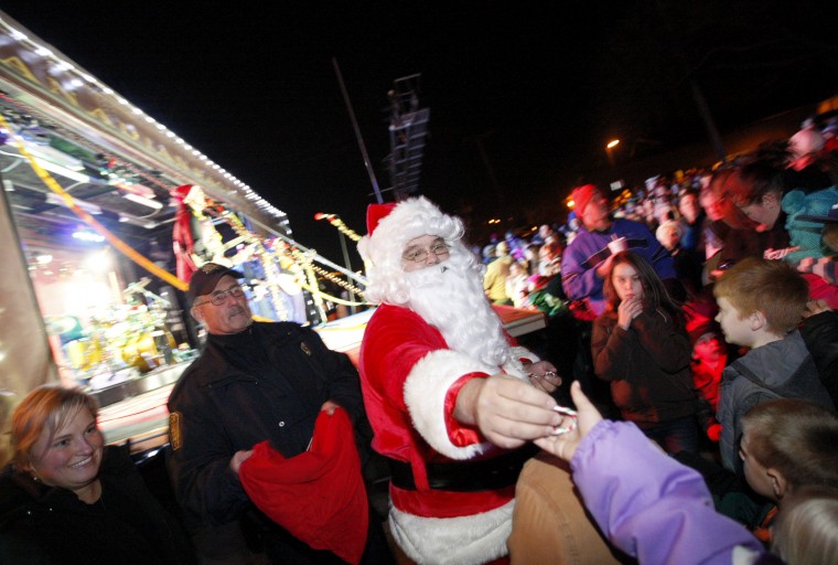 Christmas crossing Holiday Train visits Dubuque Tristate News