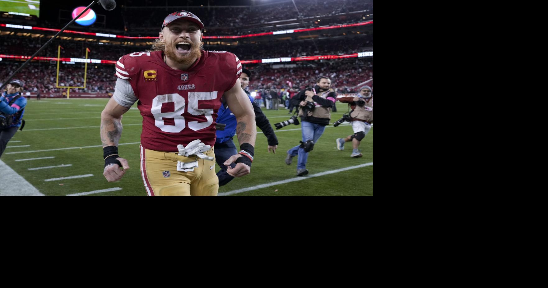 4 of NFL's best TEs on display in conference title games | Other Sports ...