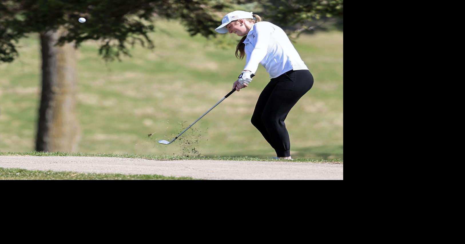 Girls prep golf: Mueller helps Wahlert win MVC Super Meet