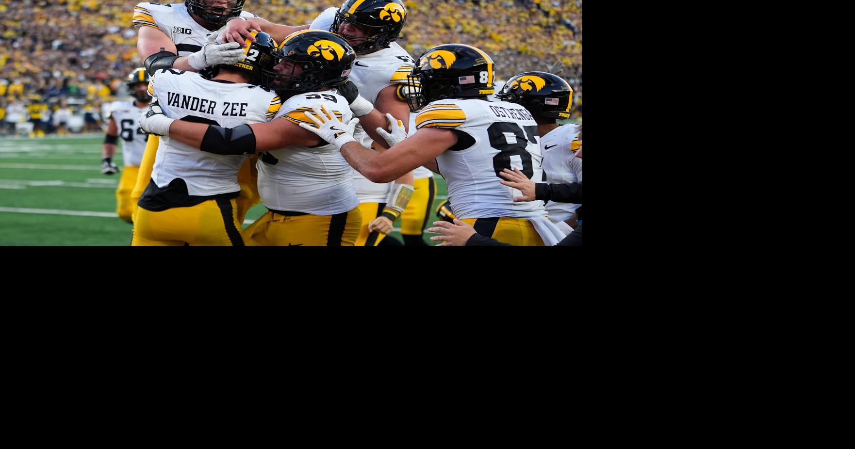 ESPN College GameDay returning to Iowa City for Top-20 showdown against Ohio State