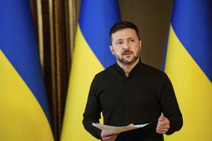 Ukraine's Zelenskyy says he will be waiting for Russian leader Putin in Ankara on Thursday for talks