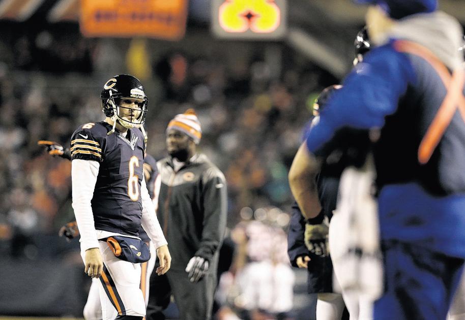 Nfl Bears To Bench Qb Jay Cutler Other Sports Telegraphherald Com