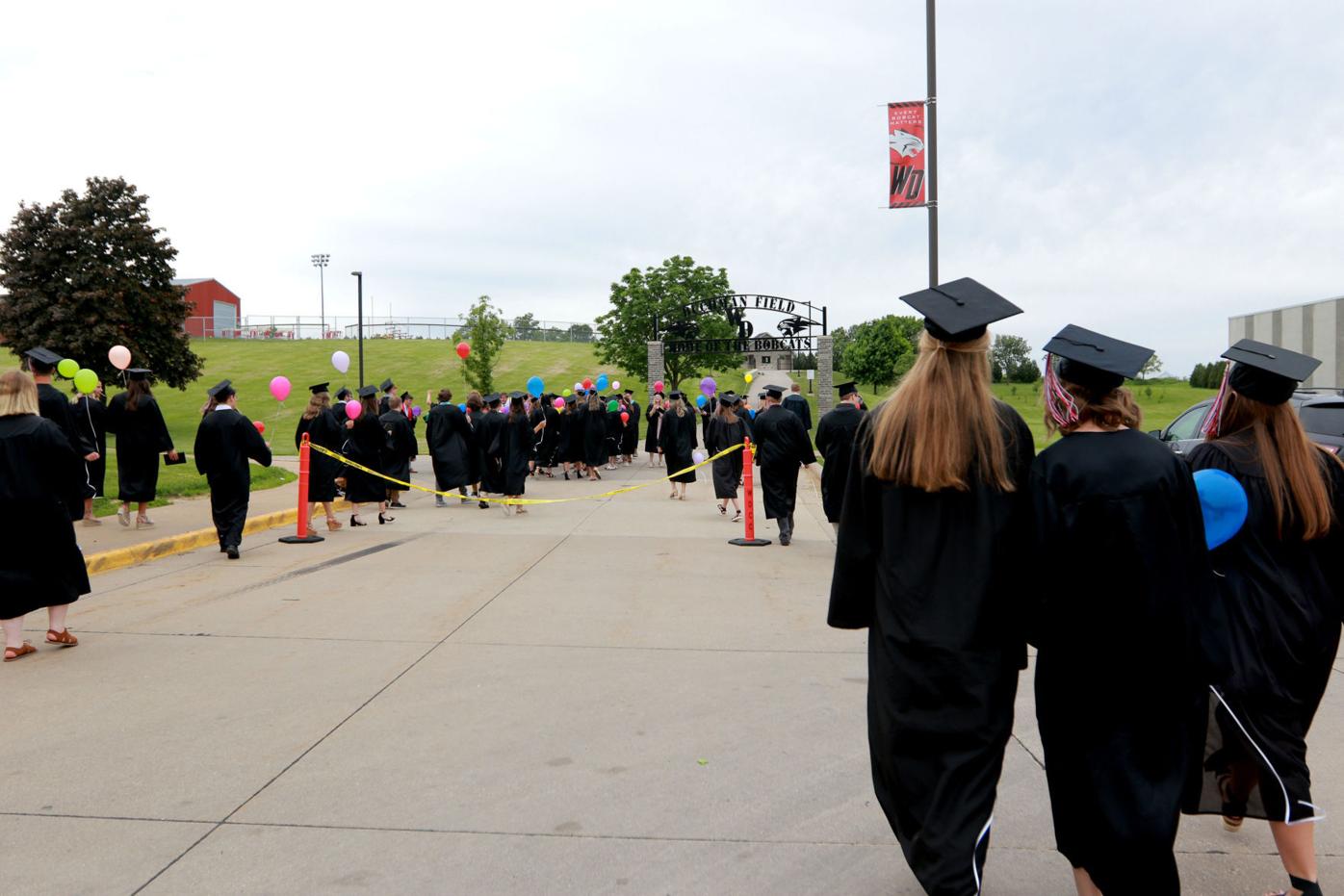 Western Dubuque graduation 2021