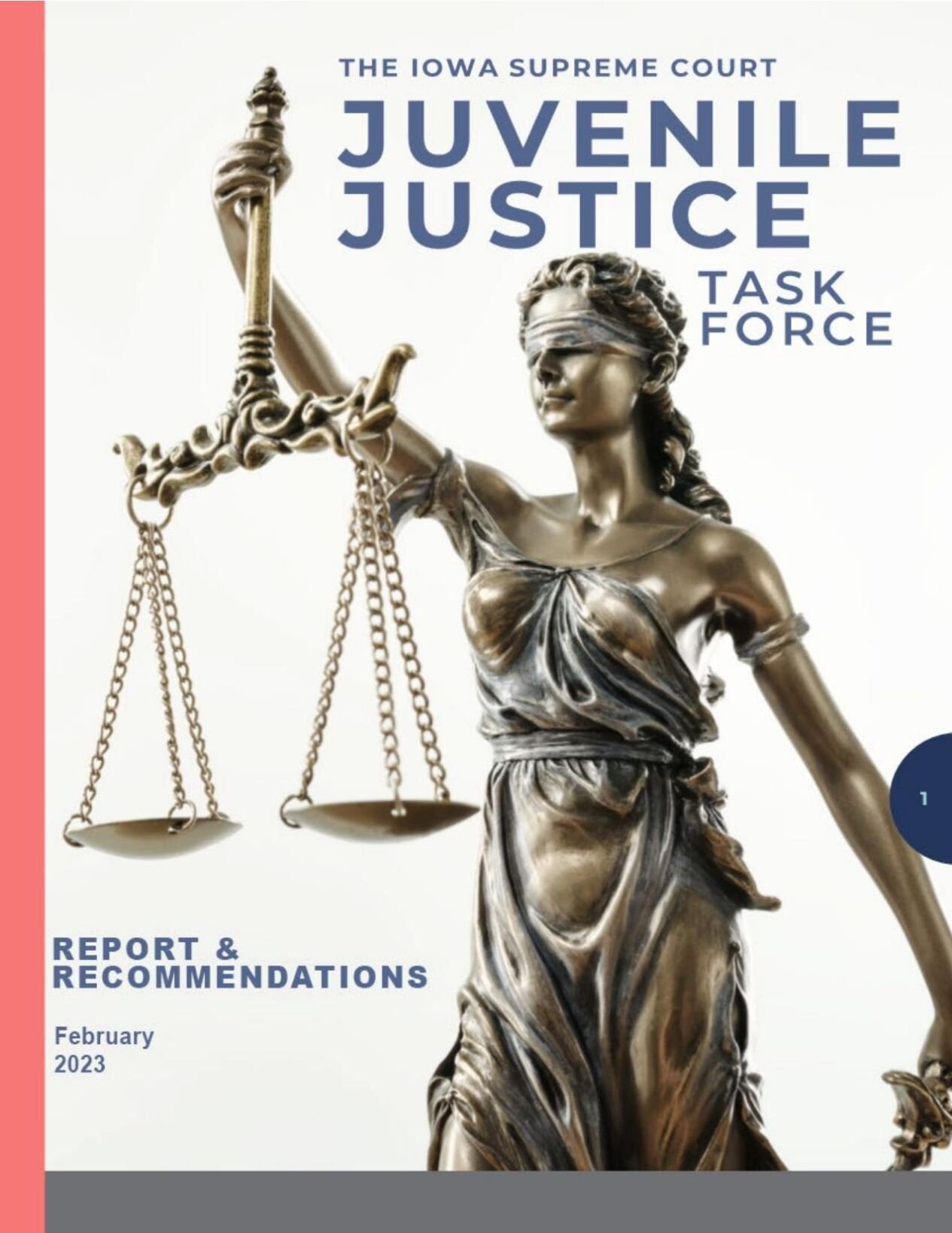 Iowa Juvenile Justice Task Force Report 4501