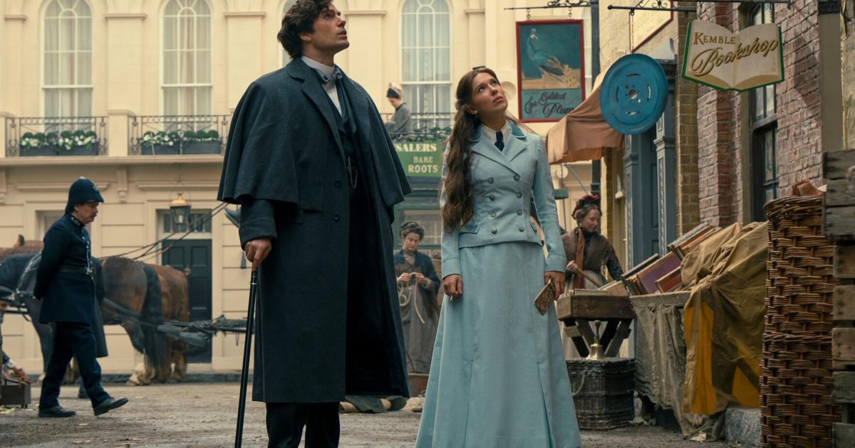 Movie review: Millie Bobby Brown returns as Sherlock's sister in 'Enola Holmes 3'