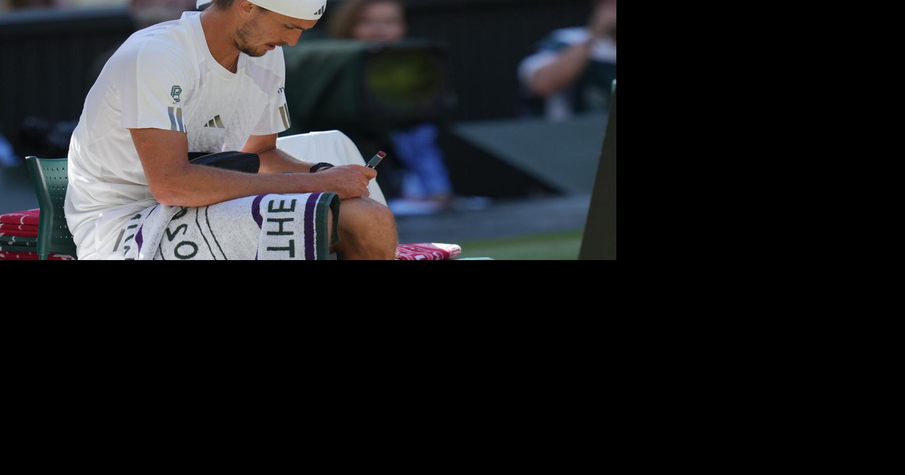 Wimbledon finalist Alexander Zverev is using his tennis success to raise diabetes awareness