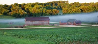 All State Iowa Barn Tour Includes 7 Area Structures Features