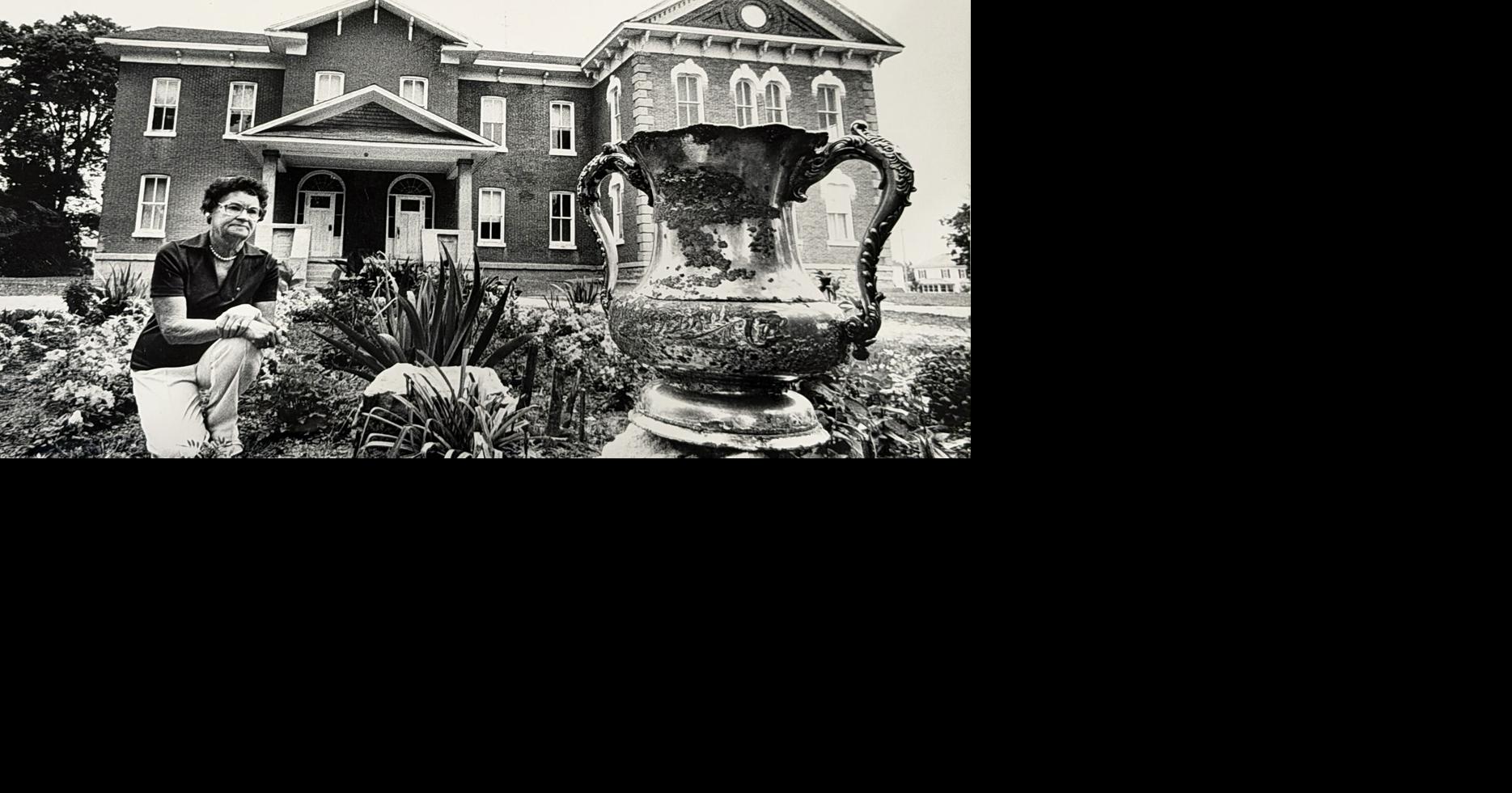 Flashback: Buried debate trophy unearthed after 70 years in Delaware County
