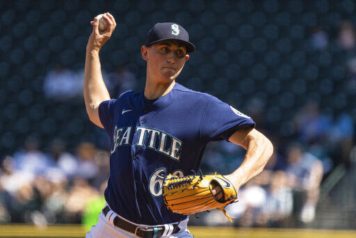 George Kirby goes 9 INNINGS vs Orioles and strikes out 7!!! 