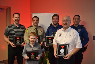 5 local individuals recognized by Red Cross for lifesaving efforts