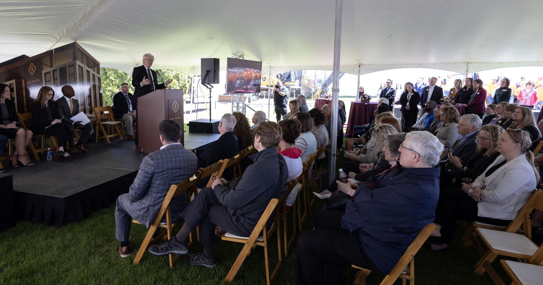 Work begins on $47M hotel project at Dubuque casino - Vimarsana News