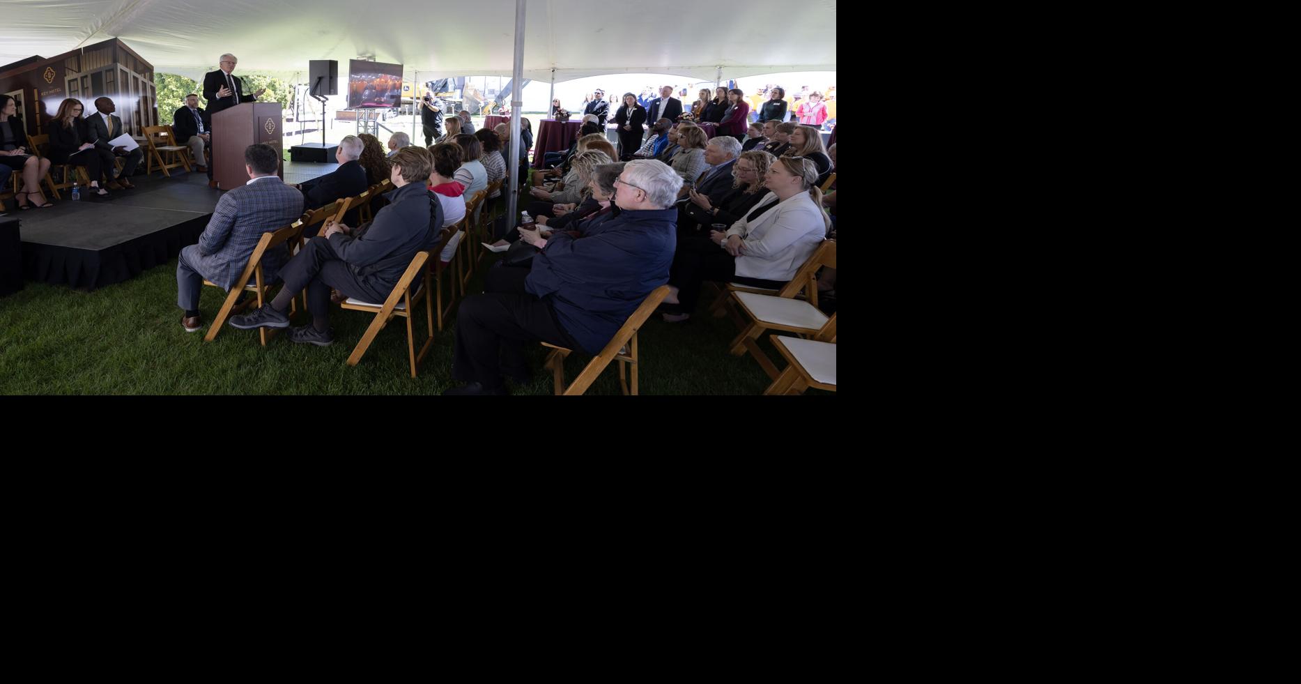 Project leaders hold groundbreaking on $47M hotel project at Dubuque casino