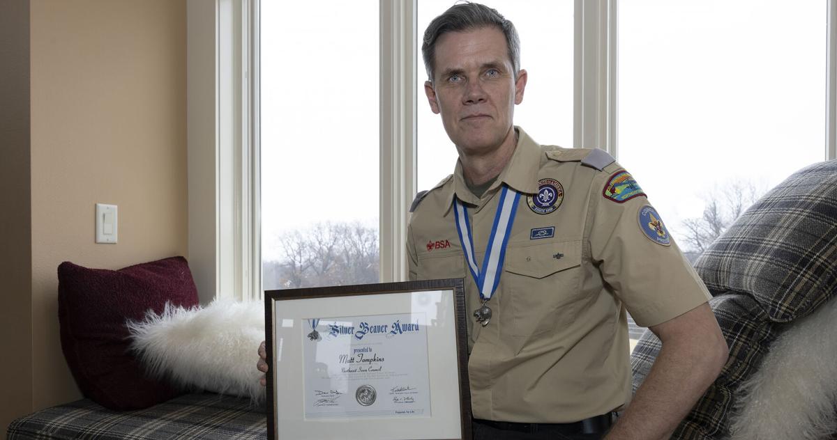 Dean Rhoden Person who makes a difference: Local scout leader dedicates time ...