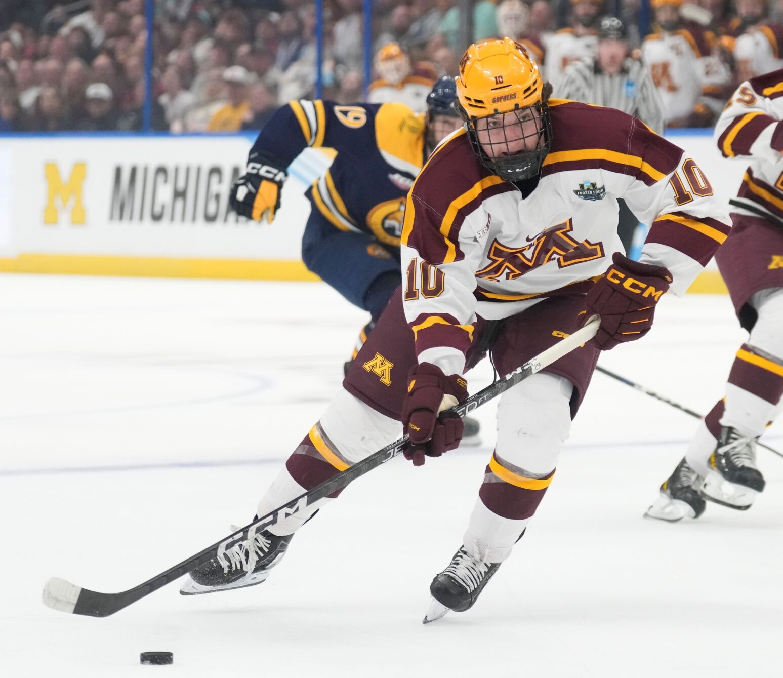 Quinnipiac Beats Minnesota 3-2 In OT, Wins NCAA Hockey Title | Other ...