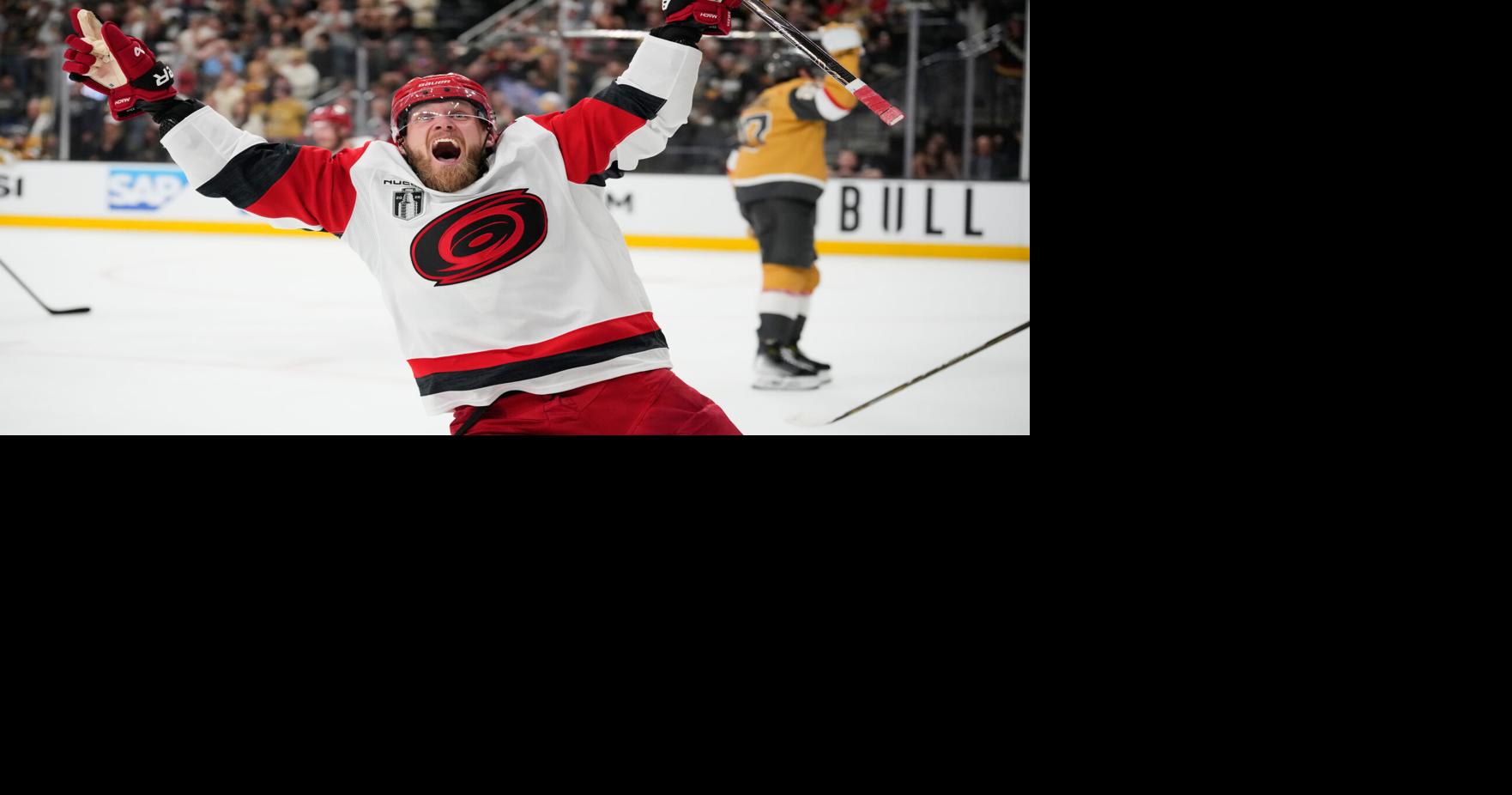 Hurricanes use stifling defense to blank Golden Knights in Game 6 and win the Stanley Cup