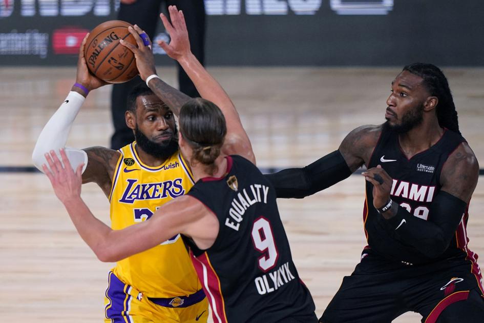 Lakers win opening game of NBA Finals | Other Sports ...