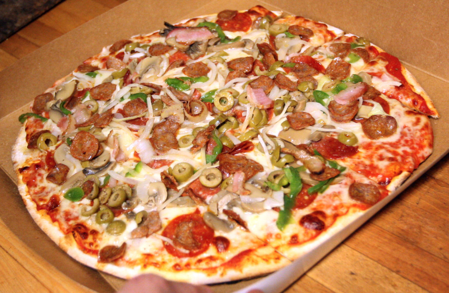 3 Pièces Pizza tôles rectangulaire 300x400x25mm familles Pizza Party Pizza gastlando 