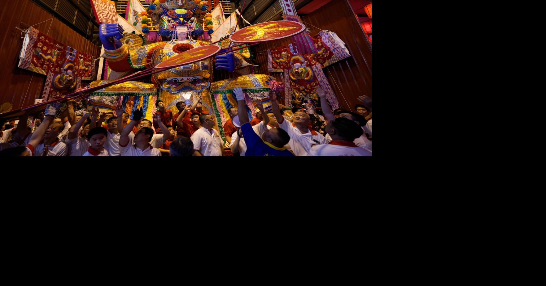 The living care for ancestors and wandering spirits at Malaysia's Hungry Ghost Festival