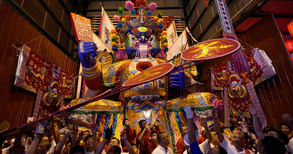 The living care for ancestors and wandering spirits at Malaysia's Hungry Ghost Festival
