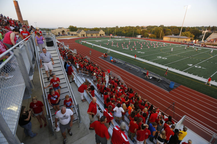 Cherokee High School's Football Stadium Artificial Turf Renovation by  Sports Turf Company 