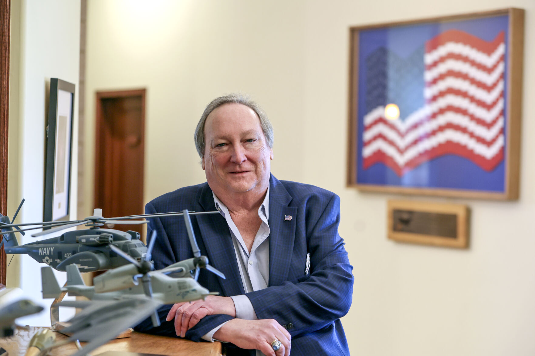 エリック First Citizen: Dubuque radio executive makes honoring veterans his