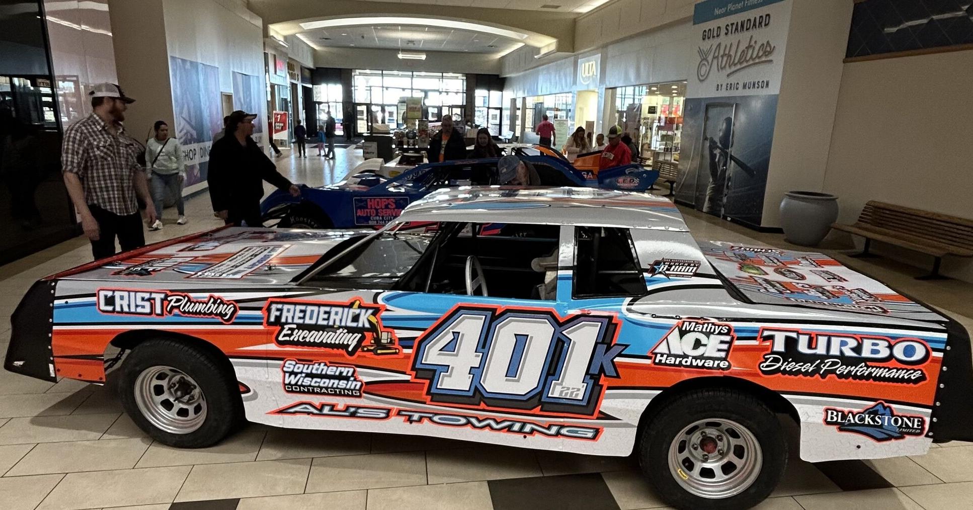 Dubuque event brings race cars off the track, into the mall - Vimarsana News