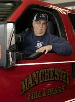 Manchester firefighter receives statewide accolade