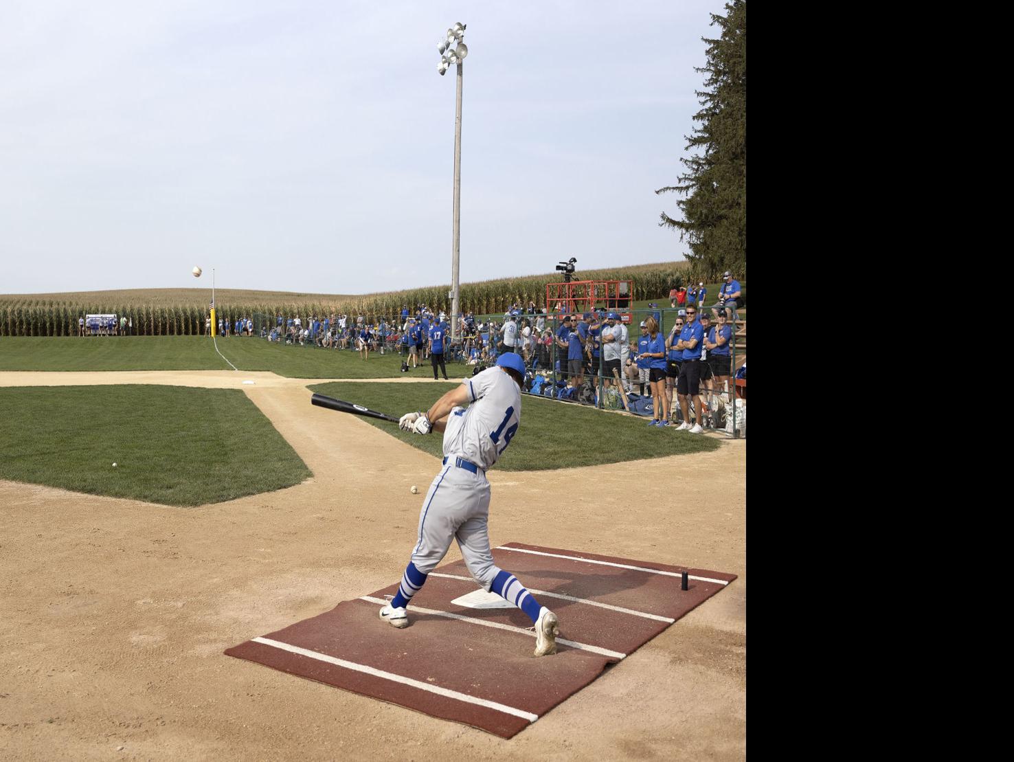 Luther College baseball makes history on the Field of Dreams