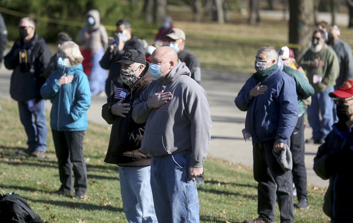Photo Gallery Veterans Day Ceremony In Dubuque Tri State News Telegraphherald Com