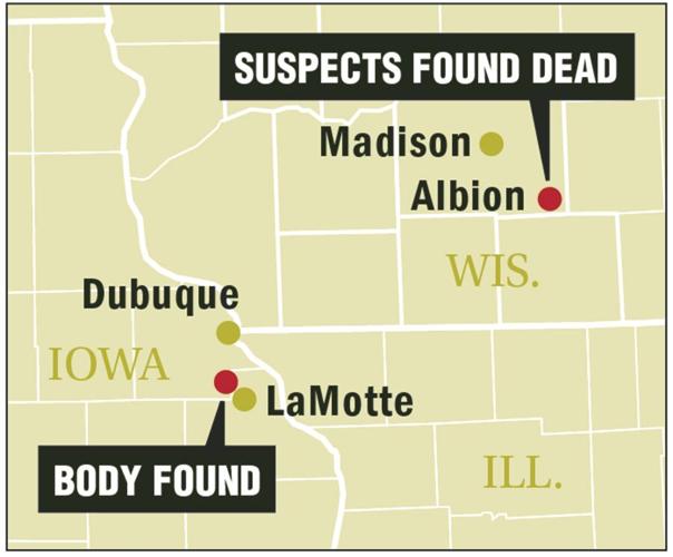 Authorities 3 dead after suspected homicide at Dubuque County residence Police